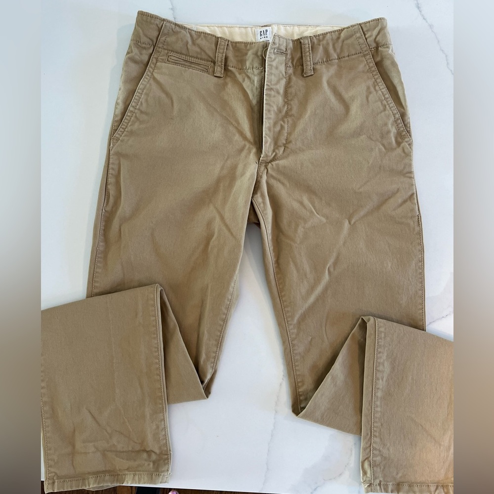 GAP kids boys khaki pants